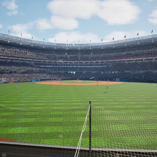 Yankee Stadium - Section Center Field Sports Bar 1 Seat View