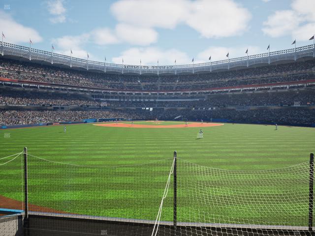 Yankee Stadium - Section Center Field Sports Bar 1 Seat View