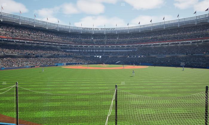 Yankee Stadium - Section Center Field Sports Bar 1 Seat View