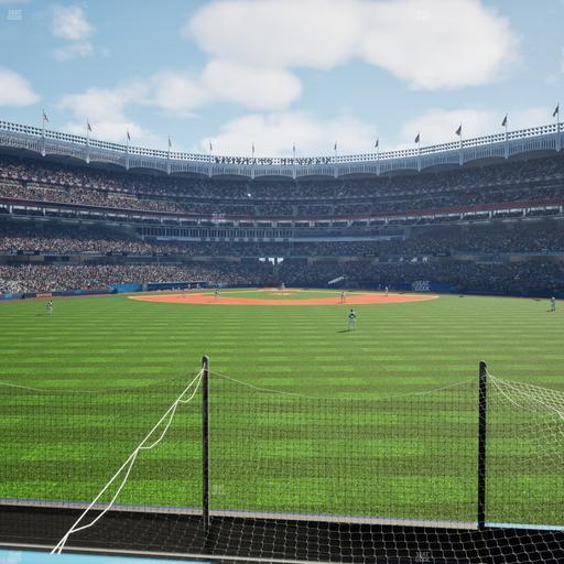 Yankee Stadium - Section Center Field Sports Bar 2 Seat View