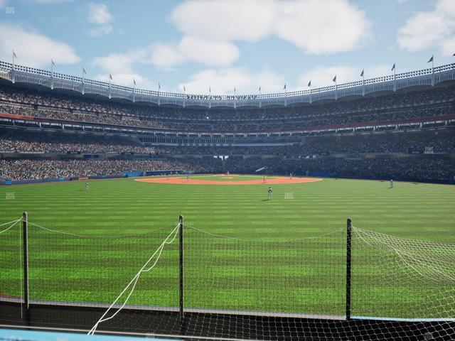 Yankee Stadium - Section Center Field Sports Bar 2 Seat View