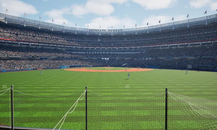 Yankee Stadium - Section Center Field Sports Bar 2 Seat View