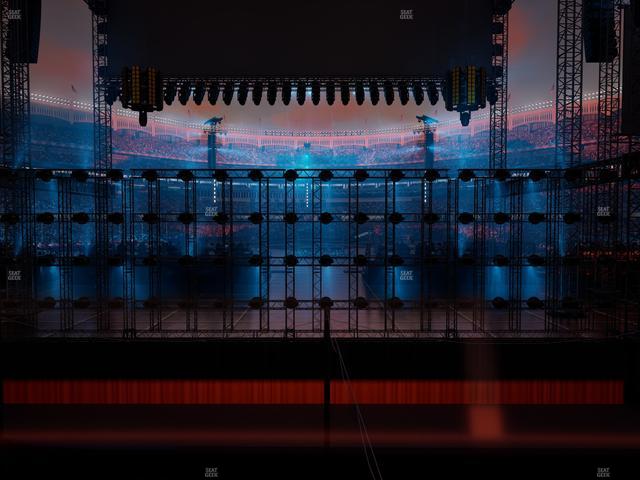 Yankee Stadium - Section Center Field Sports Bar 3 Seat View Yankee Stadium - Section Center Field Sports Bar 3 Seat View