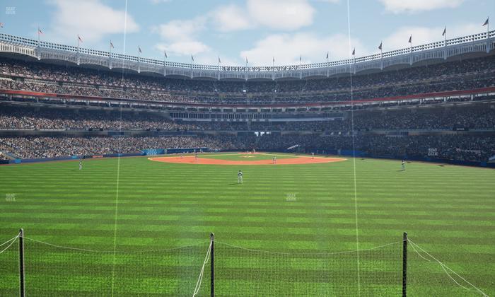 Yankee Stadium - Section Center Field Sports Bar 4 Seat View