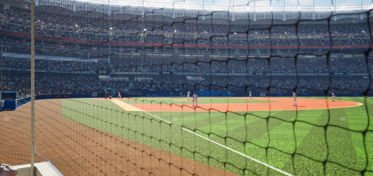 Yankee Stadium - Section Champions Suite 11 Seat View