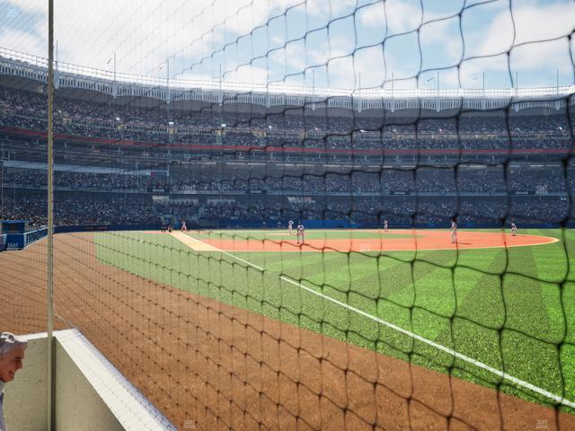 Yankee Stadium - Section Champions Suite 11 Seat View