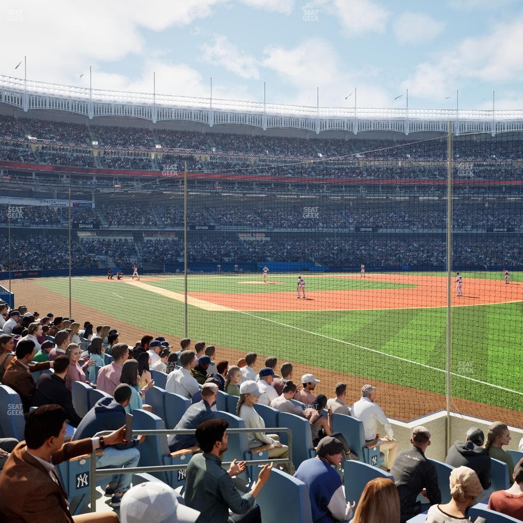 Yankee Stadium - Section Champions Suite 11 Seat View