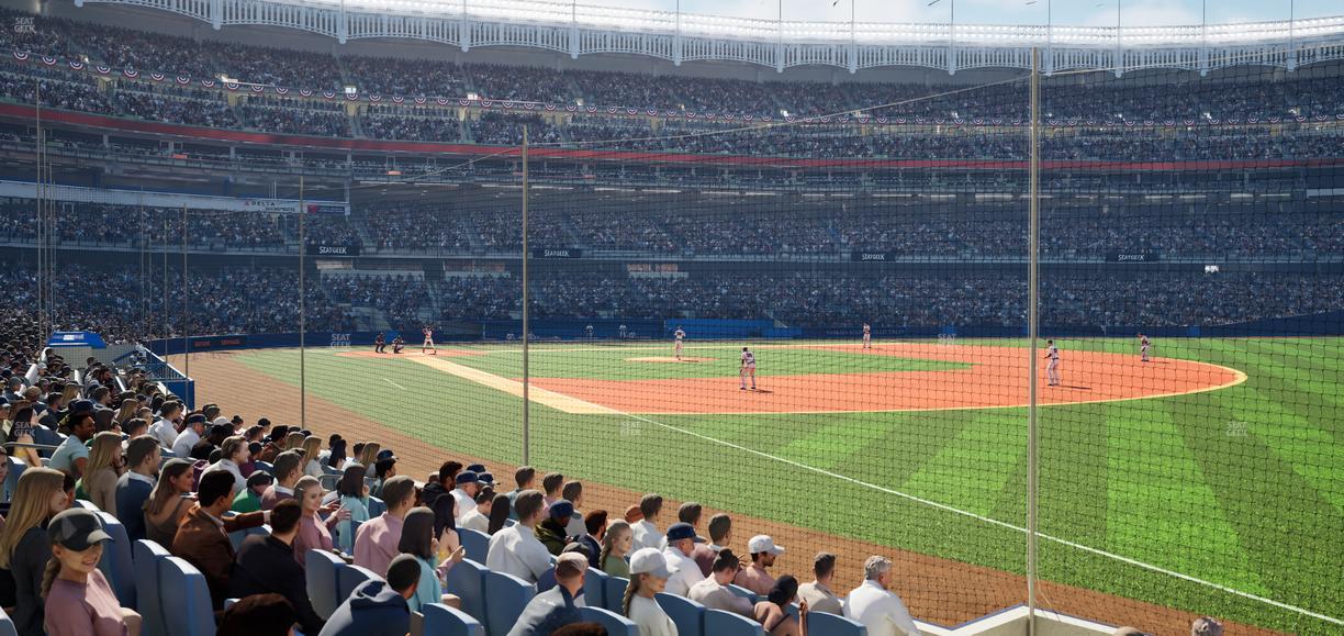 Yankee Stadium - Section Champions Suite 11 Seat View