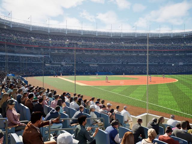 Yankee Stadium - Section Champions Suite 11 Seat View