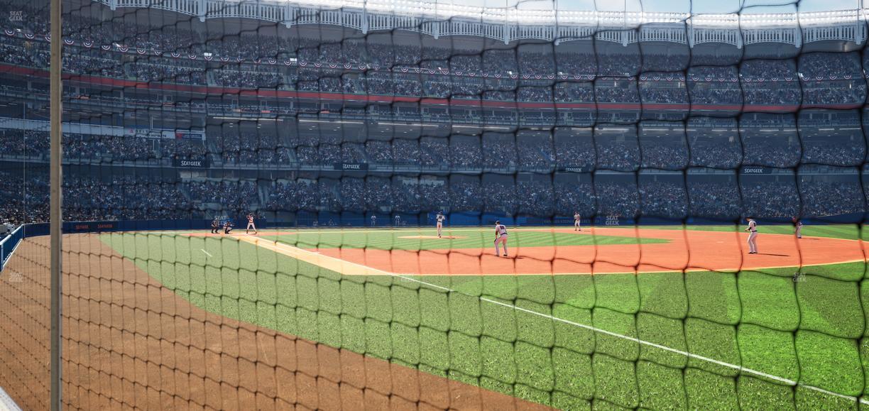 Yankee Stadium - Section Champions Suite 12 Seat View