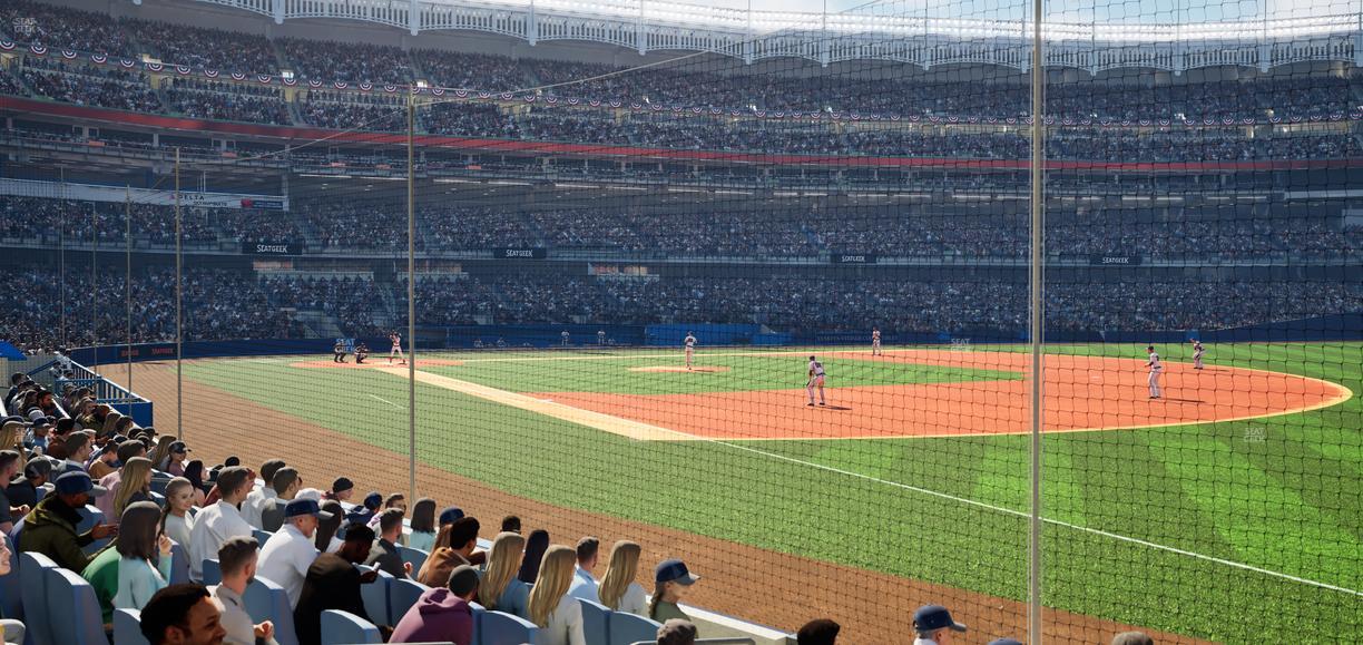 Yankee Stadium - Section Champions Suite 12 Seat View