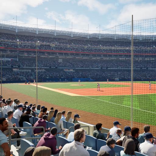 Yankee Stadium - Section Champions Suite 12 Seat View
