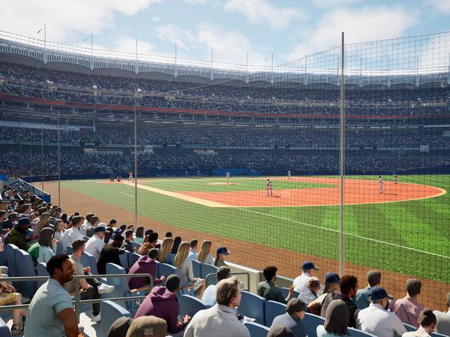 Yankee Stadium - Section Champions Suite 12 Seat View