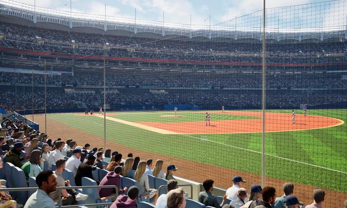 Yankee Stadium - Section Champions Suite 12 Seat View