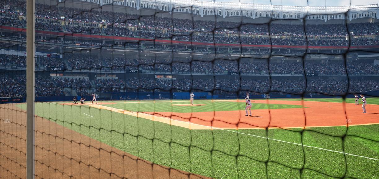 Yankee Stadium - Section Champions Suite 13 Seat View