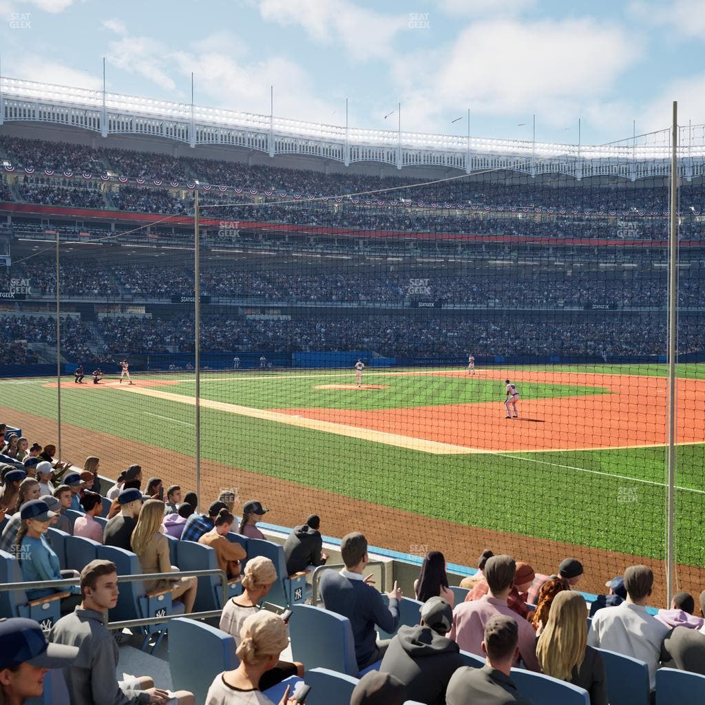Yankee Stadium - Section Champions Suite 13 Seat View
