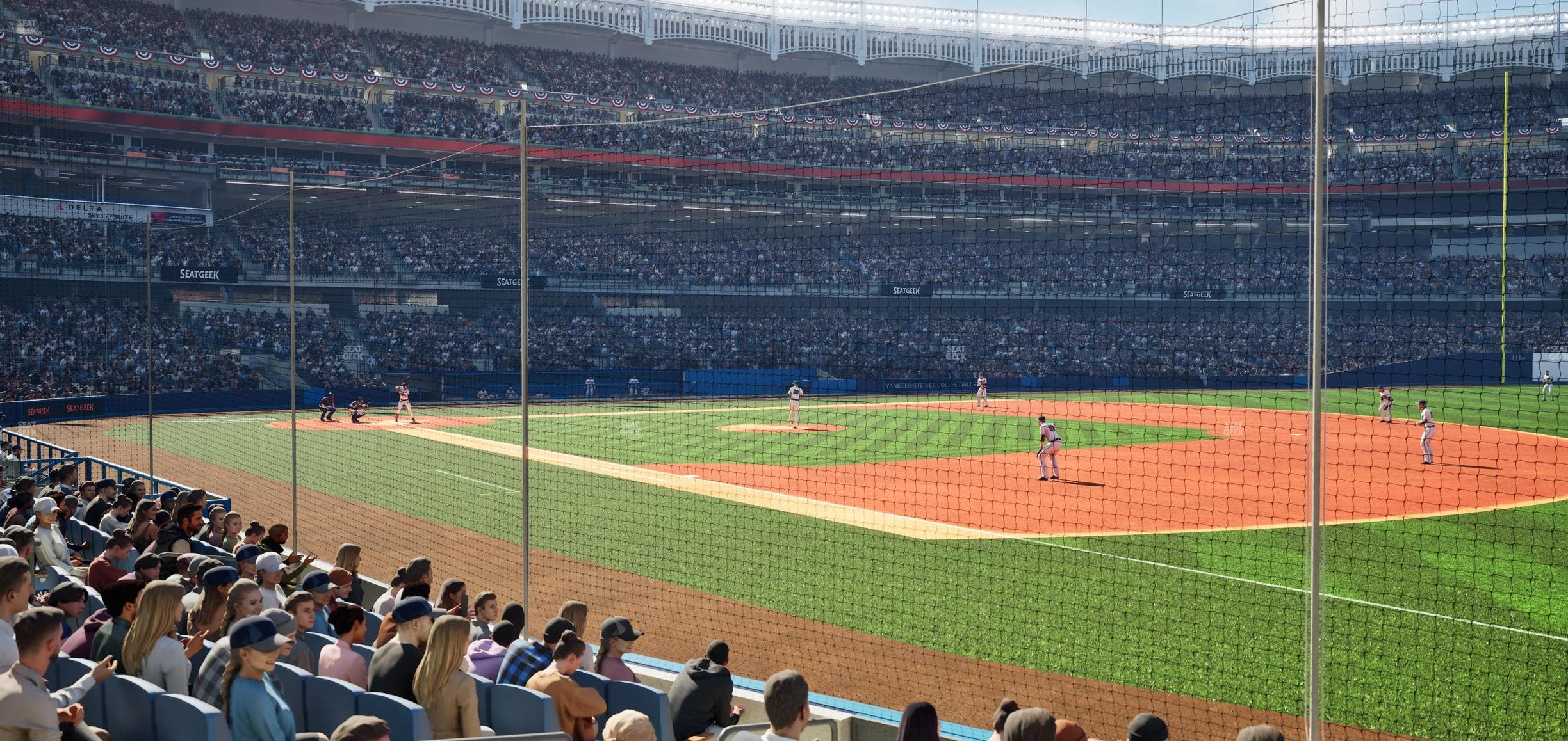 Yankee Stadium - Section Champions Suite 13 Seat View