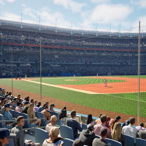 Yankee Stadium - Section Champions Suite 13 Seat View