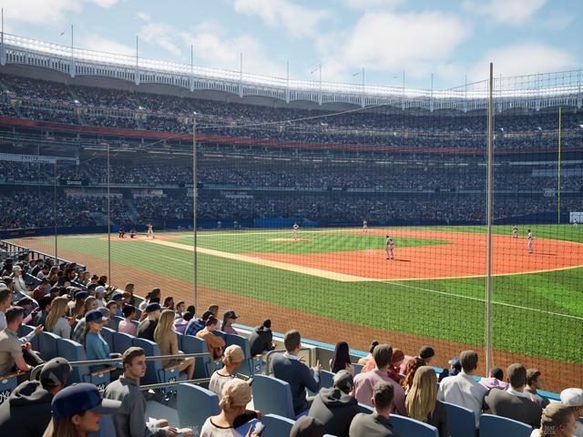 Yankee Stadium - Section Champions Suite 13 Seat View