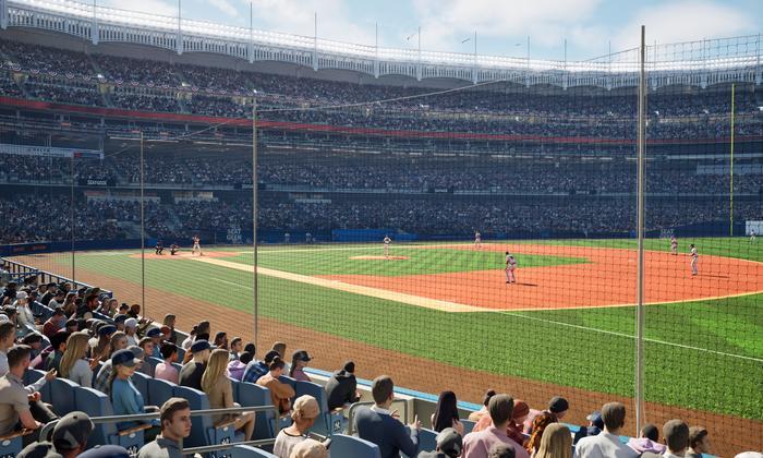 Yankee Stadium - Section Champions Suite 13 Seat View