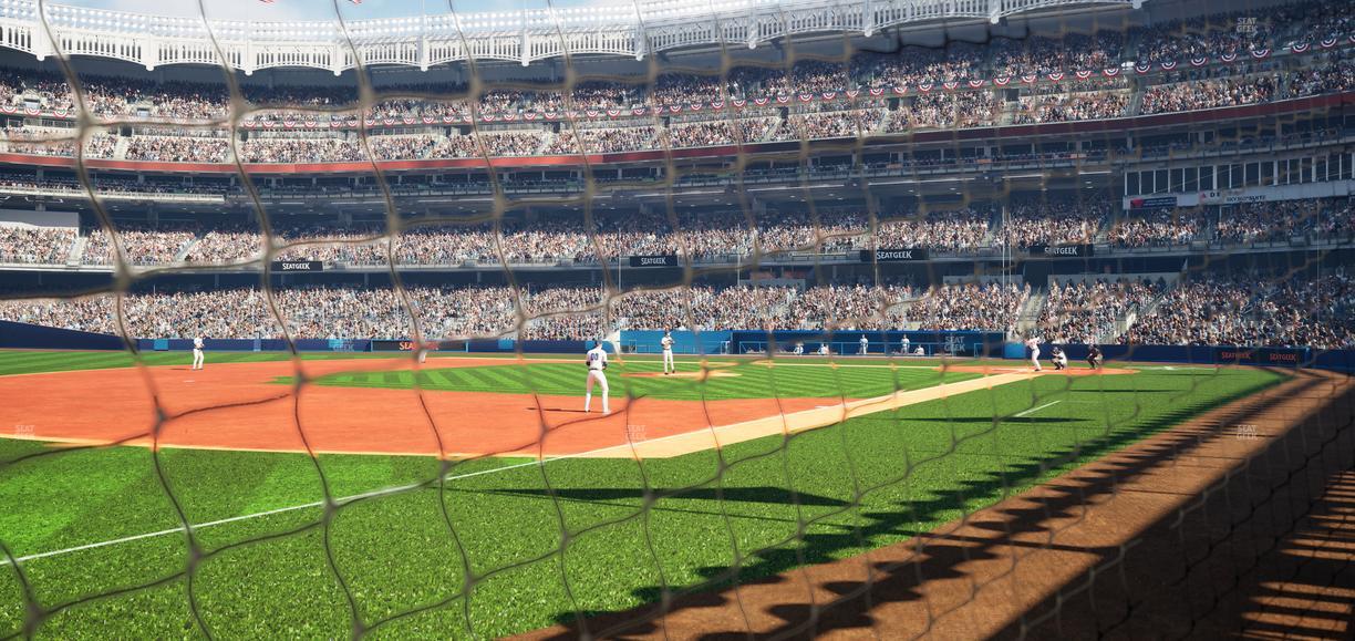 Yankee Stadium - Section Champions Suite 27 B Seat View