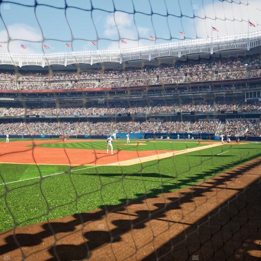 Yankee Stadium - Section Champions Suite 27 B Seat View