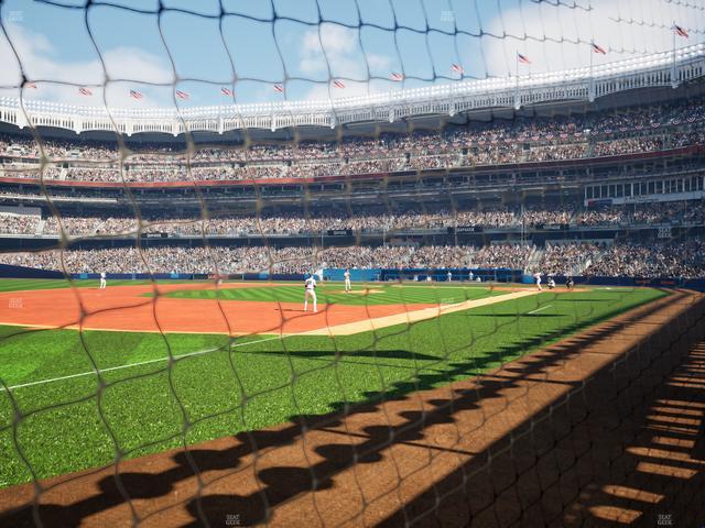 Yankee Stadium - Section Champions Suite 27 B Seat View