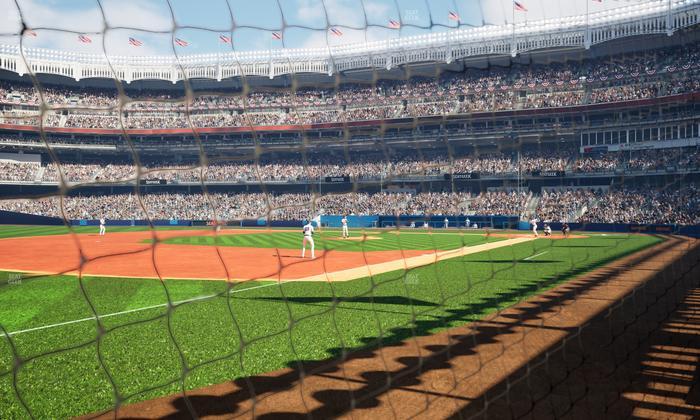 Yankee Stadium - Section Champions Suite 27 B Seat View