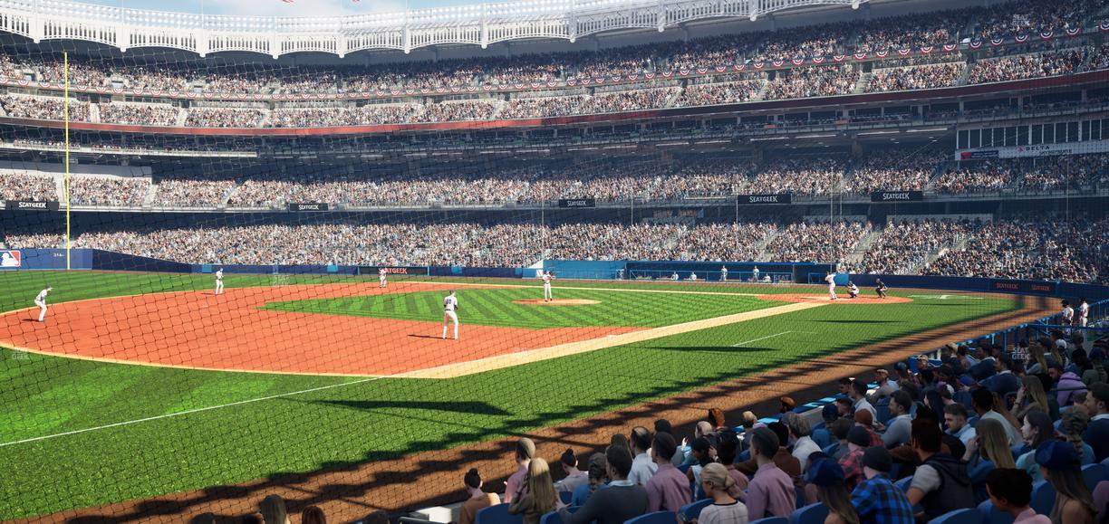 Yankee Stadium - Section Champions Suite 27 B Seat View