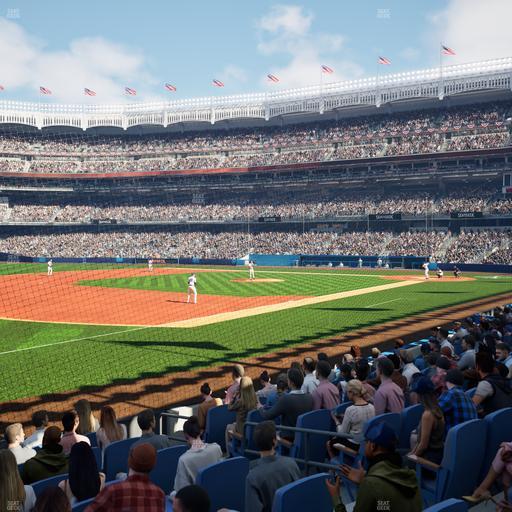 Yankee Stadium - Section Champions Suite 27 B Seat View