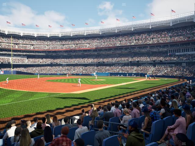 Yankee Stadium - Section Champions Suite 27 B Seat View