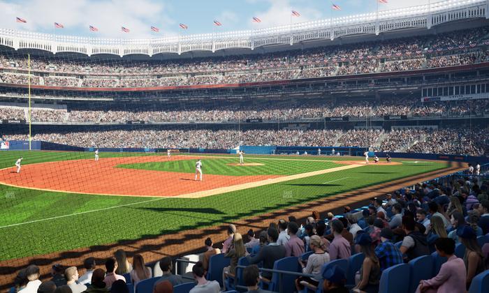 Yankee Stadium - Section Champions Suite 27 B Seat View