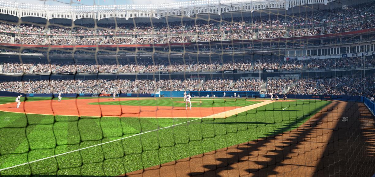 Yankee Stadium - Section Champions Suite 28 Seat View