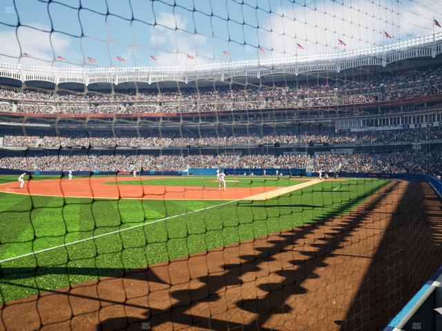 Yankee Stadium - Section Champions Suite 28 Seat View