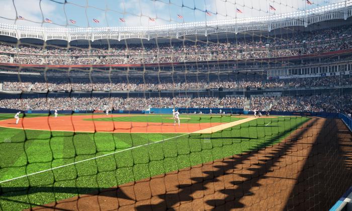 Yankee Stadium - Section Champions Suite 28 Seat View