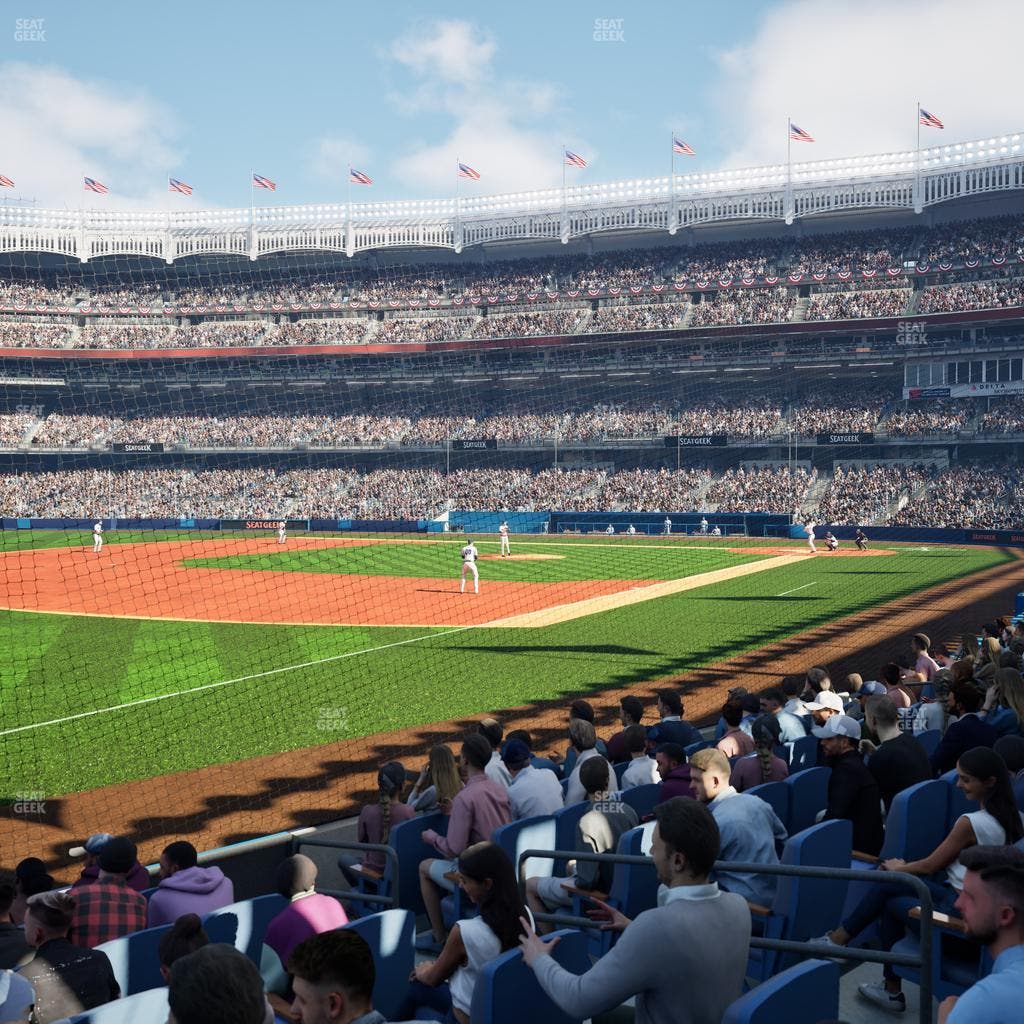 Yankee Stadium - Section Champions Suite 28 Seat View
