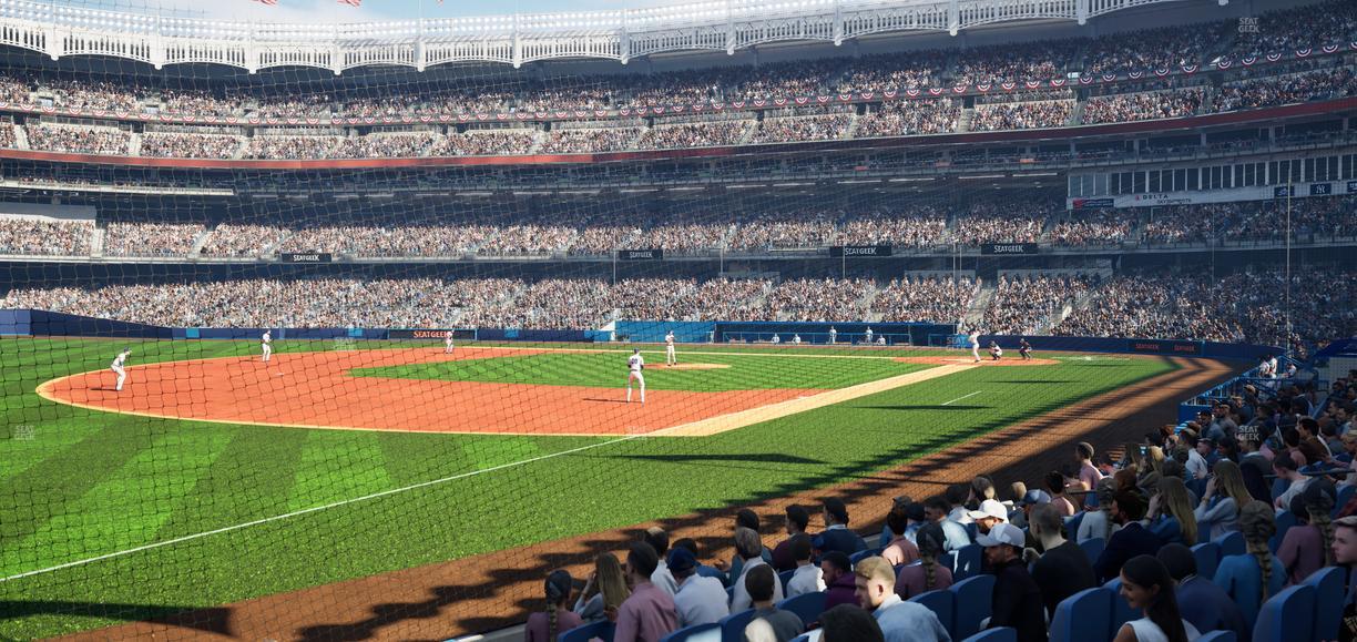 Yankee Stadium - Section Champions Suite 28 Seat View