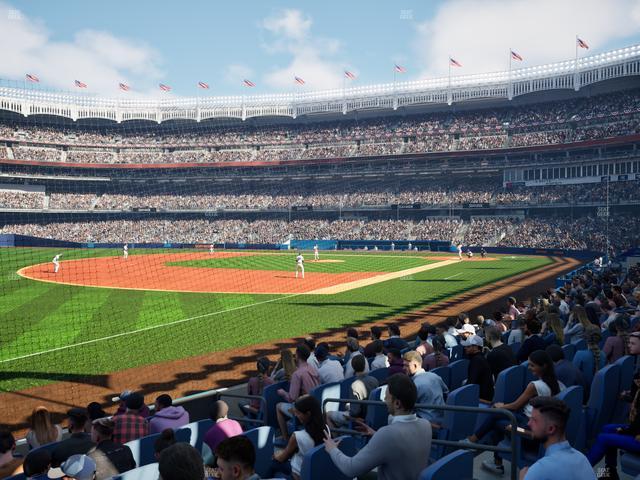 Yankee Stadium - Section Champions Suite 28 Seat View