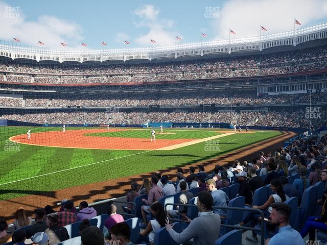Yankee Stadium - Section Champions Suite 28 Seat View