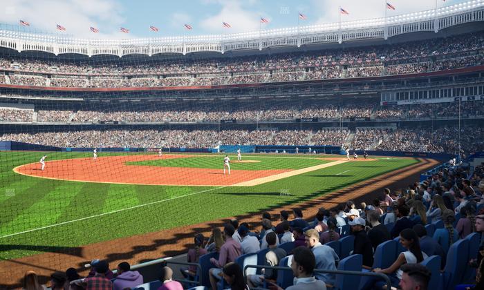 Yankee Stadium - Section Champions Suite 28 Seat View