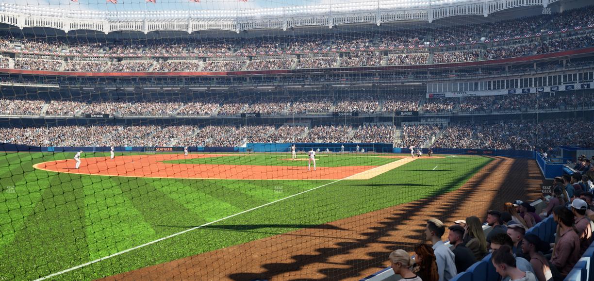 Yankee Stadium - Section Champions Suite 29 Seat View