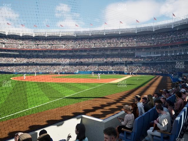 Yankee Stadium - Section Champions Suite 29 Seat View