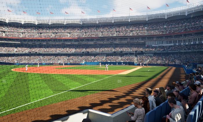 Yankee Stadium - Section Champions Suite 29 Seat View