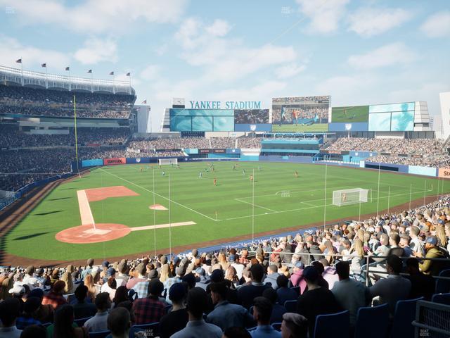 Yankee Stadium - Section Delta Suite 218 A Seat View