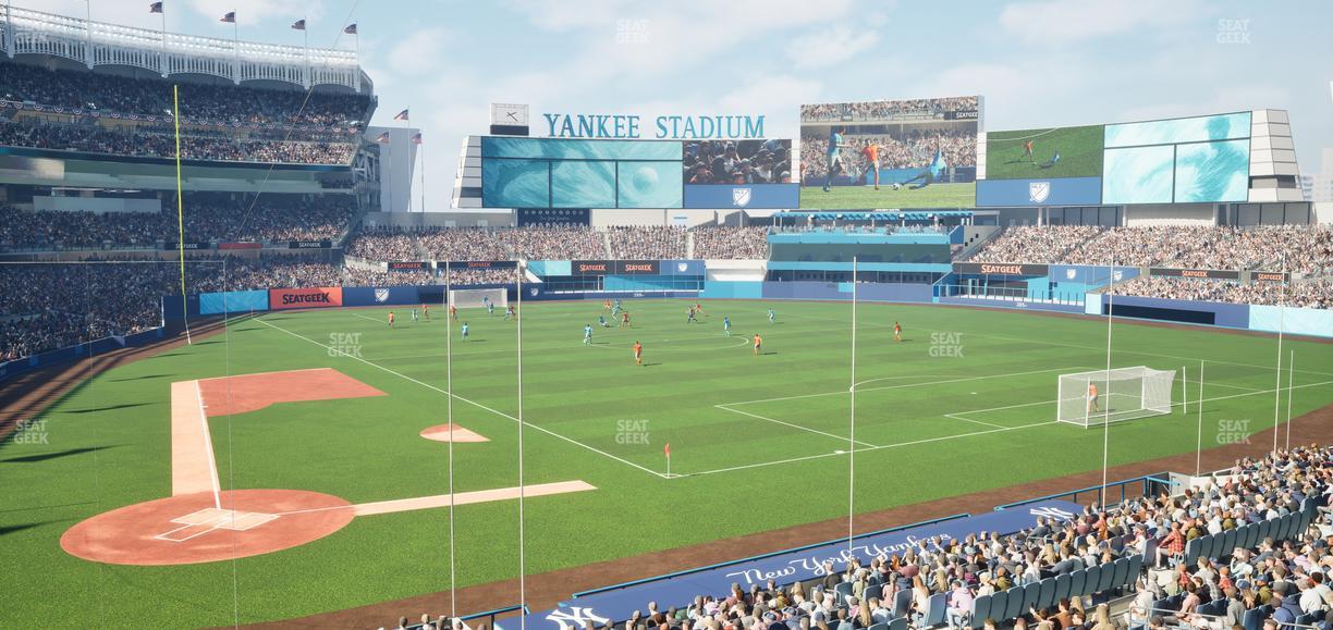 Yankee Stadium - Section Delta Suite 218 A Seat View