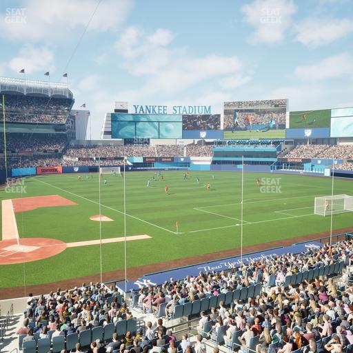 Yankee Stadium - Section Delta Suite 218 A Seat View