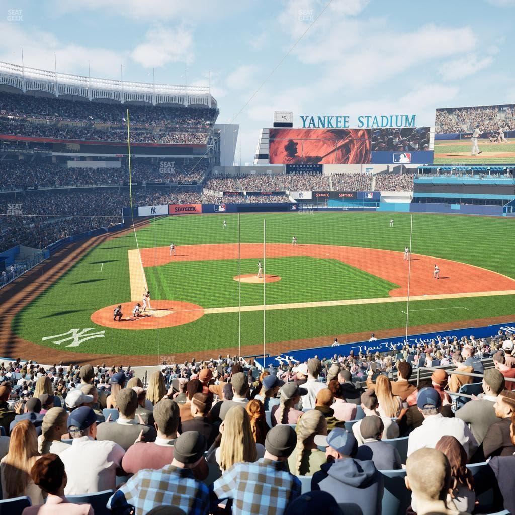 Yankee Stadium - Section Delta Suite 218 A Seat View