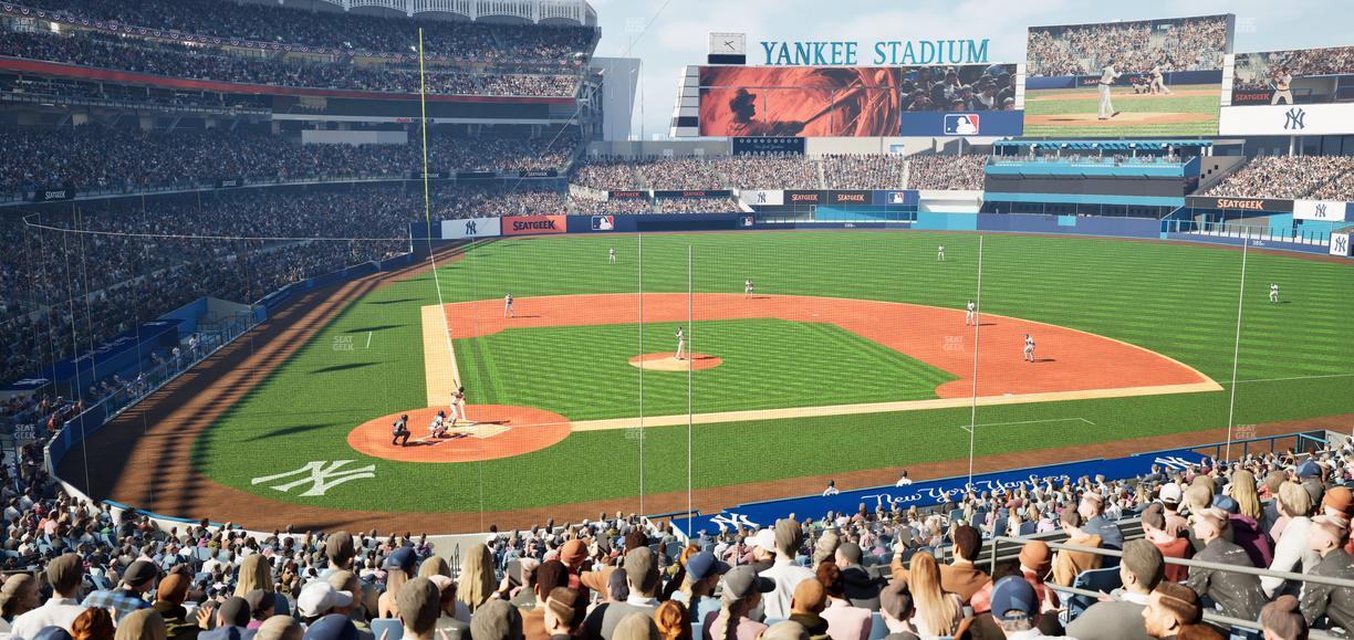 Yankee Stadium - Section Delta Suite 218 A Seat View