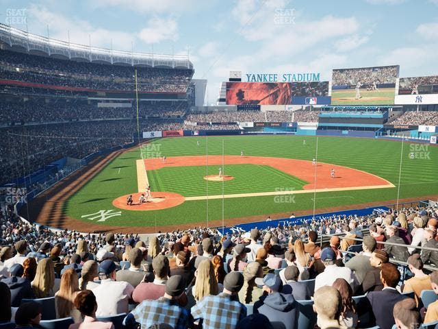 Yankee Stadium - Section Delta Suite 218 A Seat View