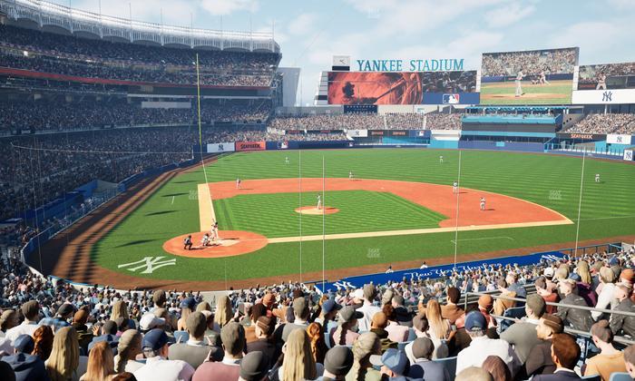 Yankee Stadium - Section Delta Suite 218 A Seat View